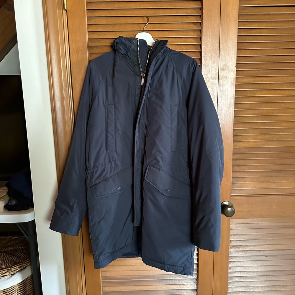 Everlane Men’s ReNew Long Parka